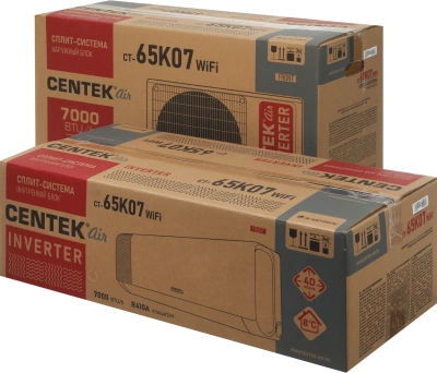 Сплит-система Centek CT-65K07 WiFi белый