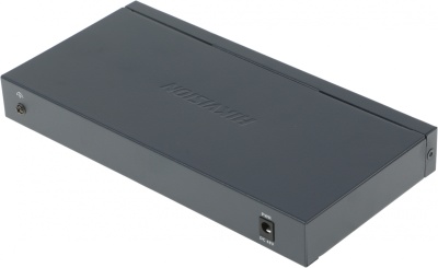 Коммутатор Hikvision DS-3E0510P-E/M(B) 9x1Гбит/с 1SFP 8PoE 58W неуправляемый