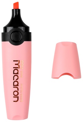 Набор текстовыделителей Deli EU356-MT Macaron скошенный пиш. наконечник 4цв.