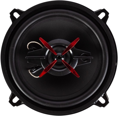Колонки автомобильные Kicx ST 132 80Вт 89дБ 4Ом 13см (5дюйм) (ком.:2кол.) коаксиальные трехполосные