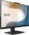 Моноблок MSI Modern AM242P 1M-1031XRU 23.8" Full HD Core 5 120U (1.4) 8Gb SSD512Gb Graphics без ОС GbitEth WiFi BT 120W клавиатура мышь Cam черный 1920x1080