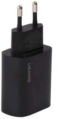 Сетевое зар./устр. USAMS US-CC121 T35 3A PD+QC универсальное черный (УТ000024257)