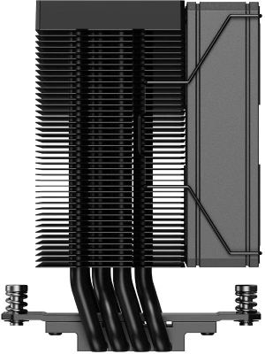 Устройство охлаждения(кулер) ID-Cooling Frozn A400 Soc-AM5/AM4/1200/1700/1851 черный 4-pin 25.8dB Al+Cu 180W 580gr Ret (FROZN A400 BLACK)