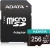 Флеш карта microSDXC 256GB A-Data AUSDX256GUI3V30SA2-RA1 Premier Pro + adapter Флеш карта microSDXC 256GB A-Data AUSDX256GUI3V30SA2-RA1 Premier Pro + adapter