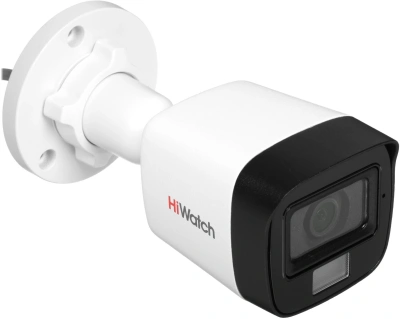 Камера видеонаблюдения аналоговая HiWatch DS-T500A(B) (2.8MM) 2.8-2.8мм HD-TVI цв. корп.:белый
