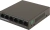 Коммутатор IP-Com F1106P-4-63W (L2) 6x100Мбит/с 4PoE 63W неуправляемый