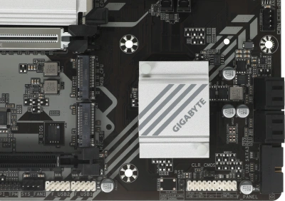 Материнская плата Gigabyte B850M FORCE WIFI6E Socket AM5 AMD B850 2xDDR5 mATX AC`97 8ch(7.1) 2.5Gg RAID+HDMI+DP