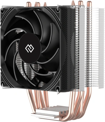 Устройство охлаждения(кулер) Digma D-CPC150-PWM1 Soc-AM5/AM4/1200/1700/1851 черный 4-pin 14-26dB Al+Cu 150W 360gr Ret