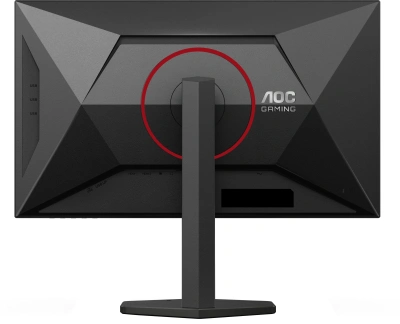Монитор AOC 27" U27G4R черный/красный IPS LED 16:9 HDMI матовая HAS Piv 400cd 178гр/178гр 3840x2160 160Hz G-Sync DP 4K USB 6.35кг