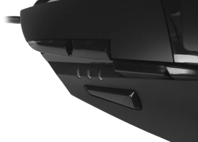 Мышь Logitech Hyperion Fury G402 черный оптическая 4000dpi USB 7but (910-004070)