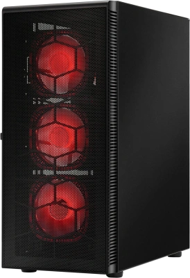 ПК Bloody BD-PC CB76T2 TWR i5 14400F (2.5) 32Gb SSD1Tb RTX5070 12Gb Windows 11 Home 64 2.5xGbitEth 650W черный (RUS) (2141983)