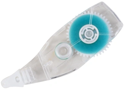 Клеющий роллер Deli EA49011 прозрачный блистер 6мм x 8м