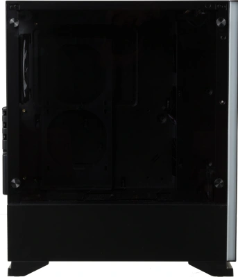 Корпус Zalman S5 черный без БП ATX 6x120mm 2x140mm 2xUSB2.0 1xUSB3.0 audio bott PSU