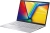Ноутбук Asus Vivobook 15 F1504VA-BQ250 Core 5 120U 8Gb SSD512Gb Intel Graphics 15.6" WVA FHD (1920x1080) Windows 11 Home silver WiFi BT Cam (90NB13Y1-M01FT0)
