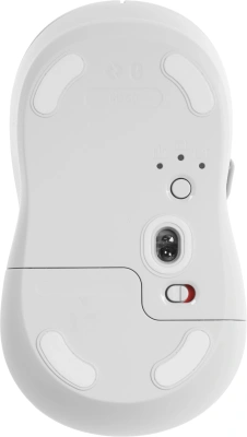 Мышь Logitech M750 белый оптическая 4000dpi беспров. BT/Radio USB 5but (910-006271)
