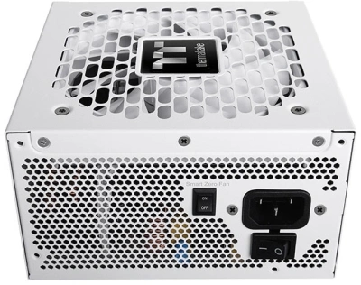 Блок питания Thermaltake ATX 850W Toughpower GT Gen.5 SNOW 80+ gold 24pin APFC 120mm fan 6xSATA Cab Manag RTL