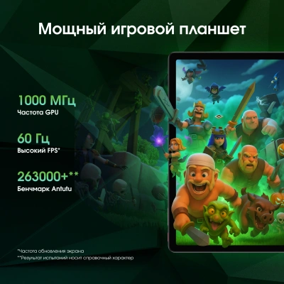 Планшет Digma Pro Infinity G85 (2.0) 8C RAM8Gb ROM256Gb 10.1" In-Cell 1920x1200 4G Android 14 серебристый 13Mpix 5Mpix BT WiFi microSD 128Gb 7000mAh 200hrs