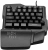 Игровой блок Оклик 701G IRON FIST черный USB for gamer LED (подставка для запястий) (1196590) кабель 1.8м Игровой блок Оклик 701G IRON FIST черный USB for gamer LED (подставка для запястий) (1196590) кабель 1.8м