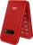 Мобильный телефон AOC 285 A красный раскладной 2Sim 2.8" 240x320 RTOS 0.3Mpix GSM900/1800 FM microSD max32Gb