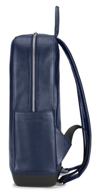 Рюкзак Moleskine Classic Leather ET84BKB20 синий натур.кожа