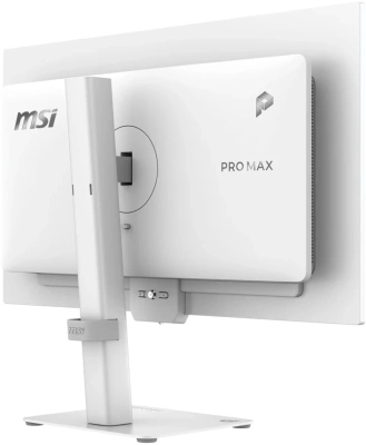 Монитор MSI 26.5" Max 271UPXW12G белый QD OLED LED 16:9 HDMI M/M матовая HAS Piv 250cd 178гр/178гр 3840x2160 120Hz FreeSync Premium Pro DP 4K USB 6.6кг