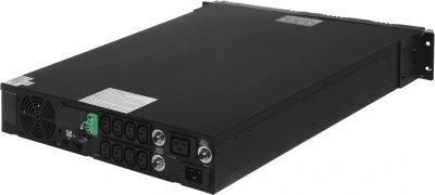 Источник бесперебойного питания Powercom Smart King Pro+ SPR-3000 LCD 2400Вт 3000ВА черный