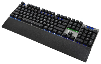 Клавиатура Оклик 935G RAGNAR механическая черный USB Multimedia for gamer LED (подставка для запястий) (1460068) кабель 1.2м