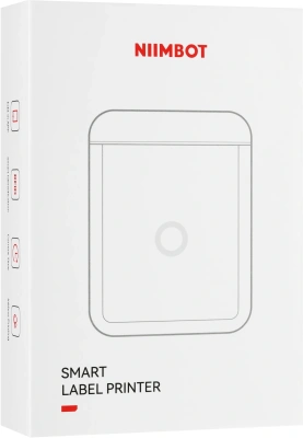 Термопринтер Niimbot D110 M (1746733) 203dpi 40мм/с/USB/BT для печ.этик. белый