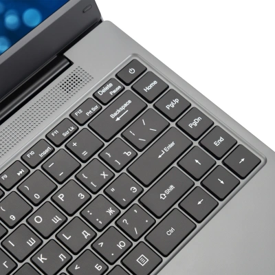 Ноутбук IRU Tactio 14ALH Core i5 1235U 8Gb SSD256Gb Intel UHD 14" IPS FHD (1920x1080) Windows 11 Pro Multi Language 64 grey WiFi BT Cam 4000mAh (2059065)