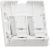 Розетка Nikomax NMC-WO2UD2-FT-ST-WT информ. Keystone RJ45 2 кат.5E UTP бел. Розетка Nikomax NMC-WO2UD2-FT-ST-WT информ. Keystone RJ45 2 кат.5E UTP бел.