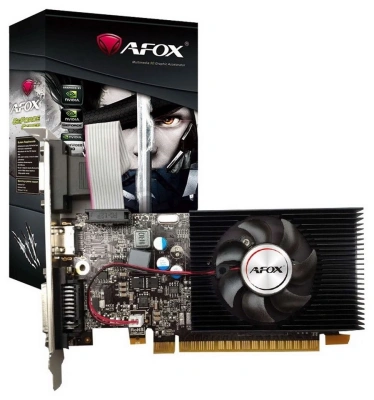 Видеокарта Afox PCI-E 3.0 AF740-4096D3L3 NVIDIA GeForce GT 740 4Gb 128bit DDR3 902/1600 DVIx1 HDMIx1 CRTx1 HDCP Ret