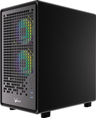 Корпус Formula Air Mesh G2 черный без БП mATX 4x120mm 2x140mm 2xUSB3.0 audio bott PSU