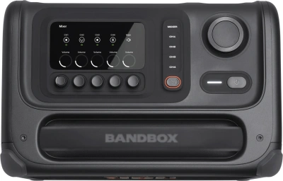 Колонка порт. JBL BandBox Trio черный 135W 2.1 BT/3.5/6.3Jack/USB-C 10м 9444mAh (JBLBANDBOXTRIO)
