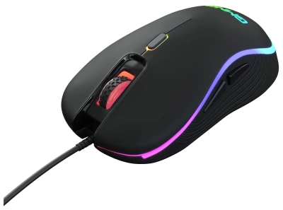 Мышь Оклик 723GM черный оптическая 3200dpi USB 6but (1533533)