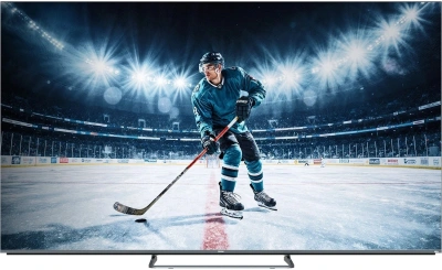 Телевизор LED Haier 75" 75 MiniLED M4 Frameless серебристый 4K Ultra HD 60Hz MEMC DVB-T DVB-T2 DVB-C DVB-S2 USB WiFi Smart TV