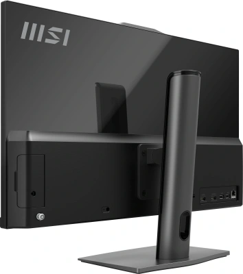 Моноблок MSI Modern AM272P 1M-679XRU 27" Full HD Core 7 150U (1.8) 16Gb SSD512Gb Graphics без ОС GbitEth WiFi BT 120W клавиатура мышь Cam черный 1920x1080