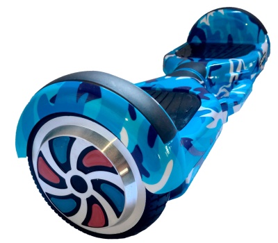 Гироскутер Digma Fun 6.5" 4400mAh синий (сумка в комплекте)