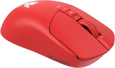 Мышь A4Tech Bloody R72 Pro красный оптическая 26000dpi беспров. USB-C 7but (R72 PRO PYRO BLAZE)