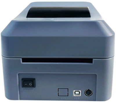 Термопринтер Cactus CS-TP-D430UB 203dpi 160мм/с/USB/BT для печ.этик. черный