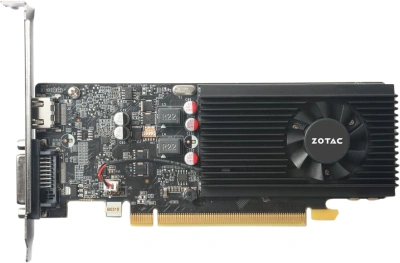 Видеокарта Zotac PCI-E 3.0 1030 2GB LP GDDR5 NVIDIA GeForce GT 1030 2Gb 64bit GDDR5 1227/6000 HDMIx1 HDCP Ret low profile