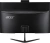 Моноблок Acer Aspire C24B-GKRK 23.8" Full HD Ryzen AI 7 350 (2) 16Gb SSD512Gb 860M Eshell GbitEth WiFi BT 65W клавиатура мышь Cam черный 1920x1080