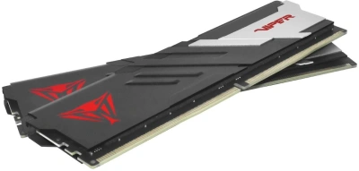 Память DDR5 2x32GB 6000MHz Patriot PVV564G600C30K Viper Venom RTL Gaming PC5-48000 CL30 DIMM UDIMM 288-pin 1.35В kit с радиатором Ret