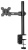 Кронштейн для мониторов ЖК Buro BU-M051-M черный 17"-32" макс.8кг крепление к столешнице поворот и наклон