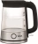Чайник электрический Tefal Glass Kettle KI750D30 1.7л. 2400Вт серебристый корпус: стекло/металл/пластик (8010000020) Чайник электрический Tefal Glass Kettle KI750D30 1.7л. 2400Вт серебристый корпус: стекло/металл/пластик (8010000020)