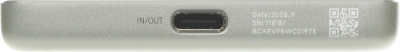 Мобильный аккумулятор Xiaomi Super Slim Magnetic 5000mAh QC3.0/PD3.0 22.5W 3A USB-C беспров.зар. золотистый (BHR08PLGL)