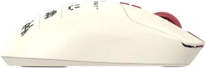 Мышь A4Tech Bloody R72 Ultra Duo белый/красный оптическая 20000dpi беспров. USB/USB-C 7but (R72 ULTRA DUO PIXELS RED)