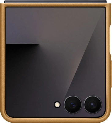 Чехол (клип-кейс) Samsung для Samsung Galaxy Z Flip7 Kindsuit Case Z Flip7 песочный (EF-VF766PAEGRU)