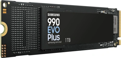 Накопитель SSD Samsung PCIe 4.0 x4 1TB MZ-V9S1T0B/AM 990 EVO Plus M.2 2280