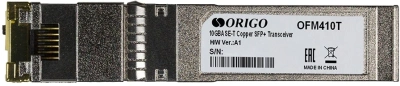 Трансивер Origo OFM410T оптич. SFP+ MM 10Гбит/с до 0.03км (OFM410T/A1A)