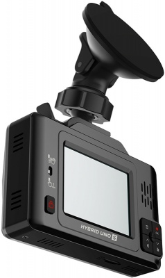 Видеорегистратор с радар-детектором Silverstone F1 Hybrid UNO S черный 1080p 140гр. GPS AIT 8336